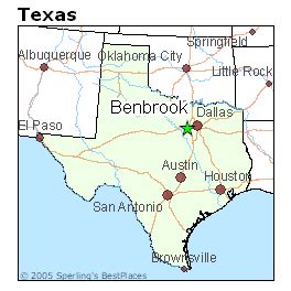 what county is benbrook tx in